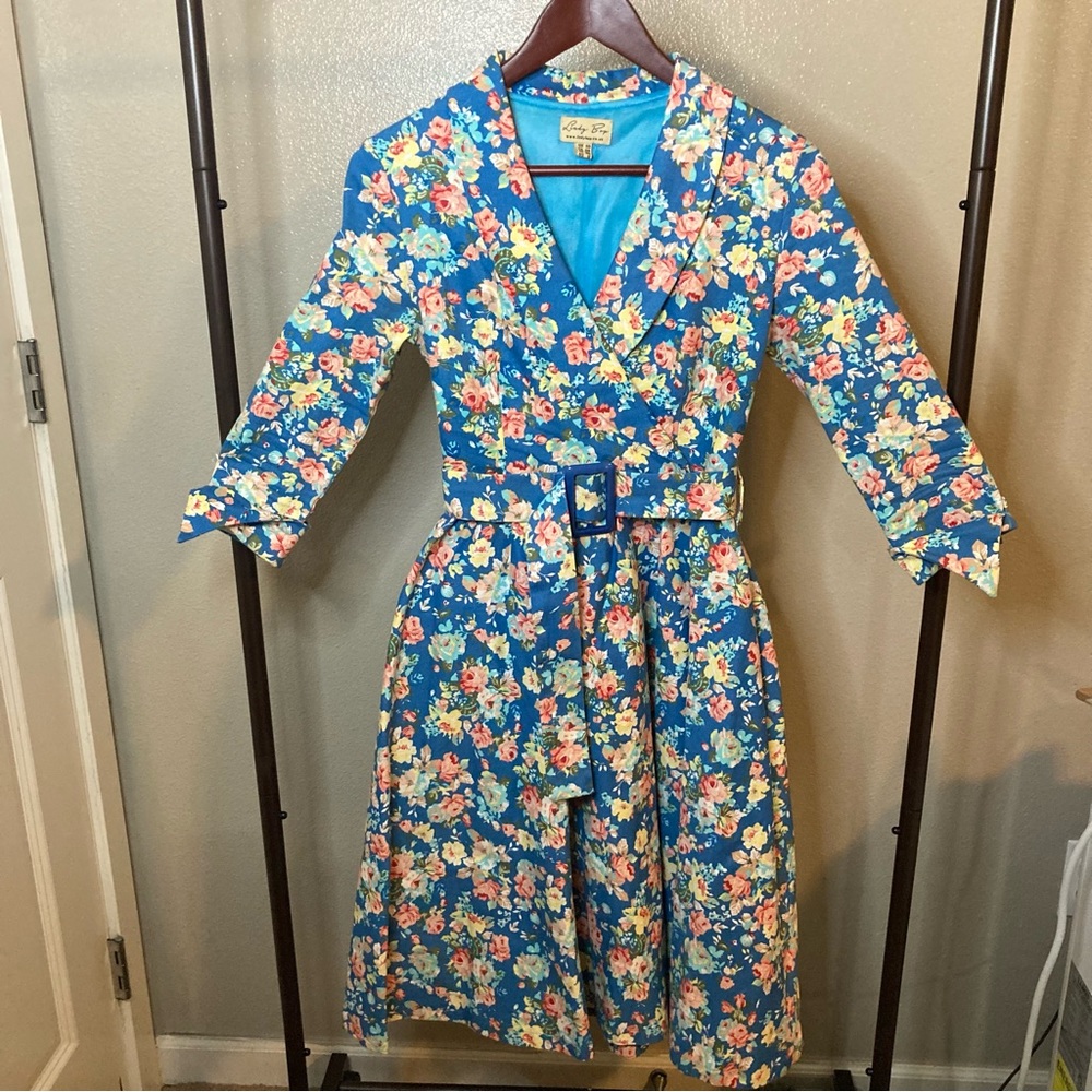 Lindy Bop Midi Dress